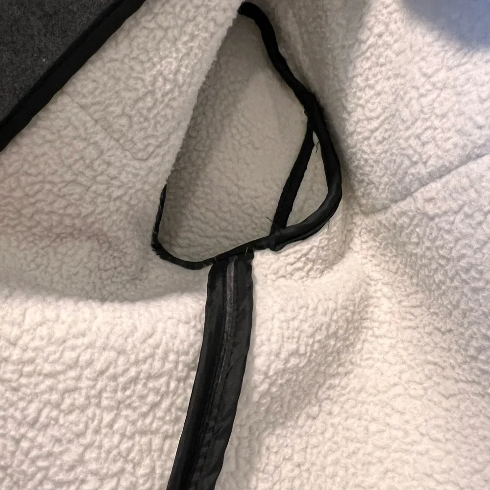 Garage wool blend gray coat - Picture 7 of 9